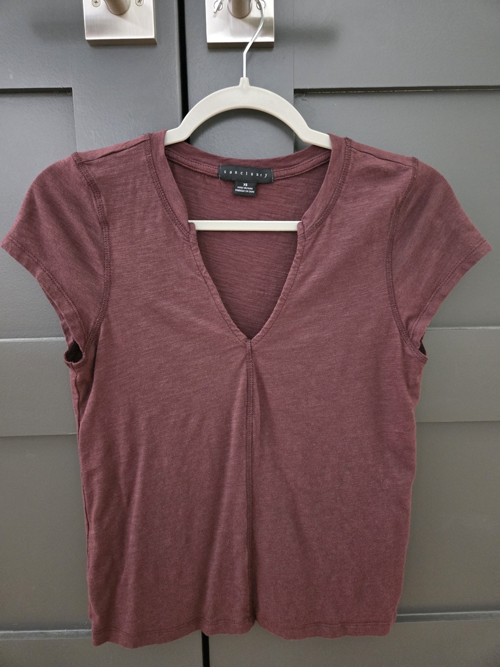 Sanctuary Short Sleeve Tee